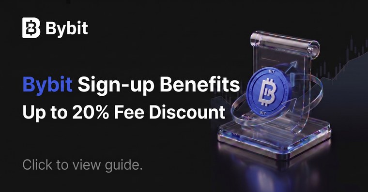 Bybit Sign-up Benefits - Up to 20% Fee Discount